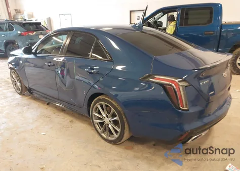 2020 Cadillac Ct4 Sport z USA, uszkodzony, nr VIN 1G6DG5RK5L0147601